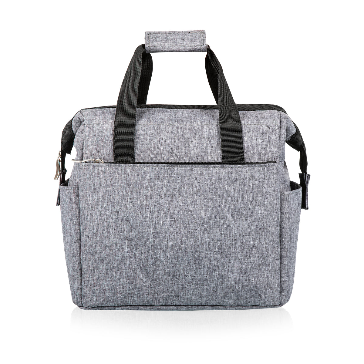 On The Go Lunch Bag Cooler - Heathered Gray