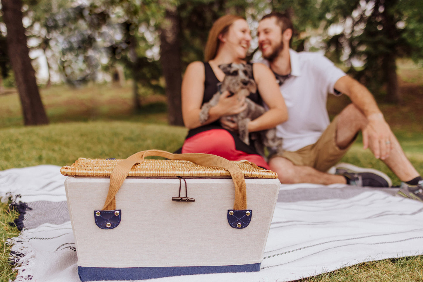 Boardwalk Picnic Basket for 4