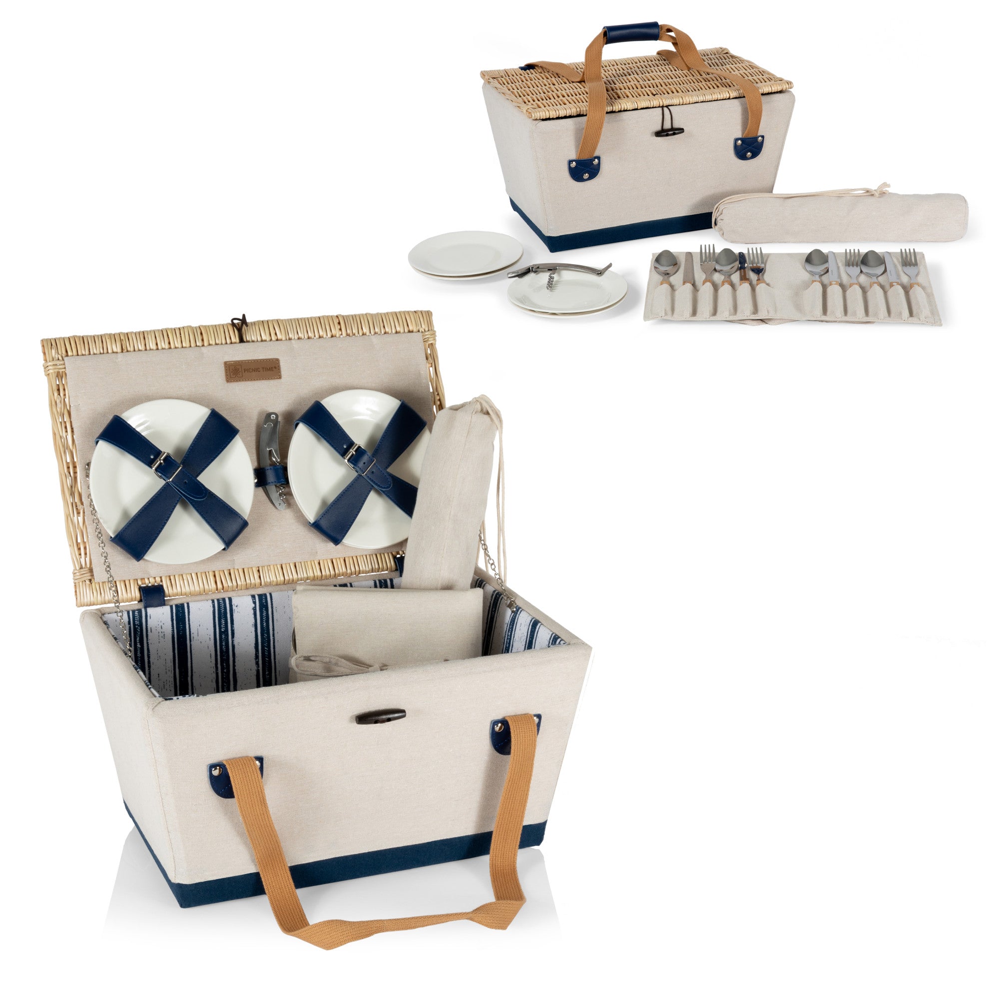Baskets & Gifts by Design Boardwalk Picnic Basket - Thumbnail 5