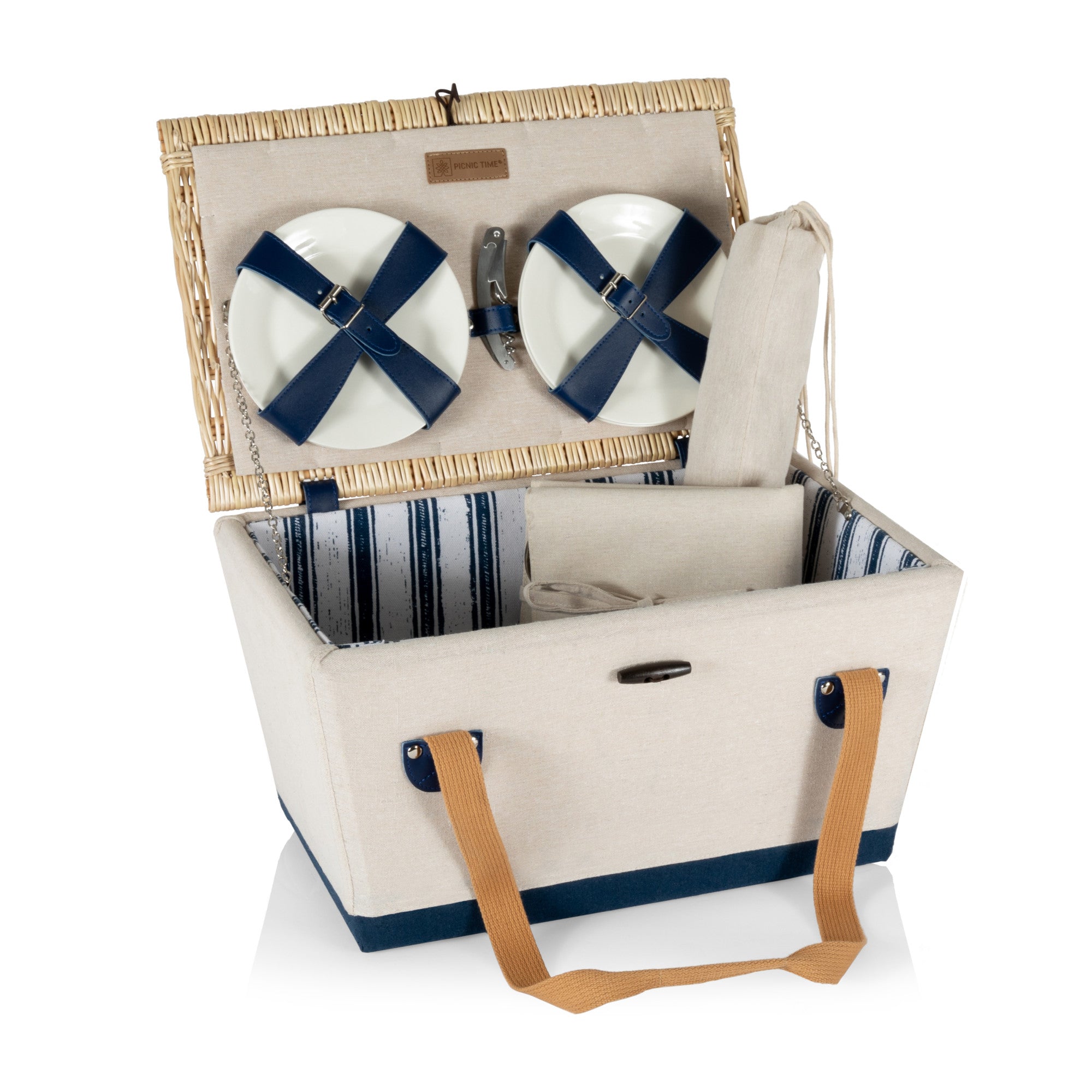 Baskets & Gifts by Design Boardwalk Picnic Basket - Thumbnail 3