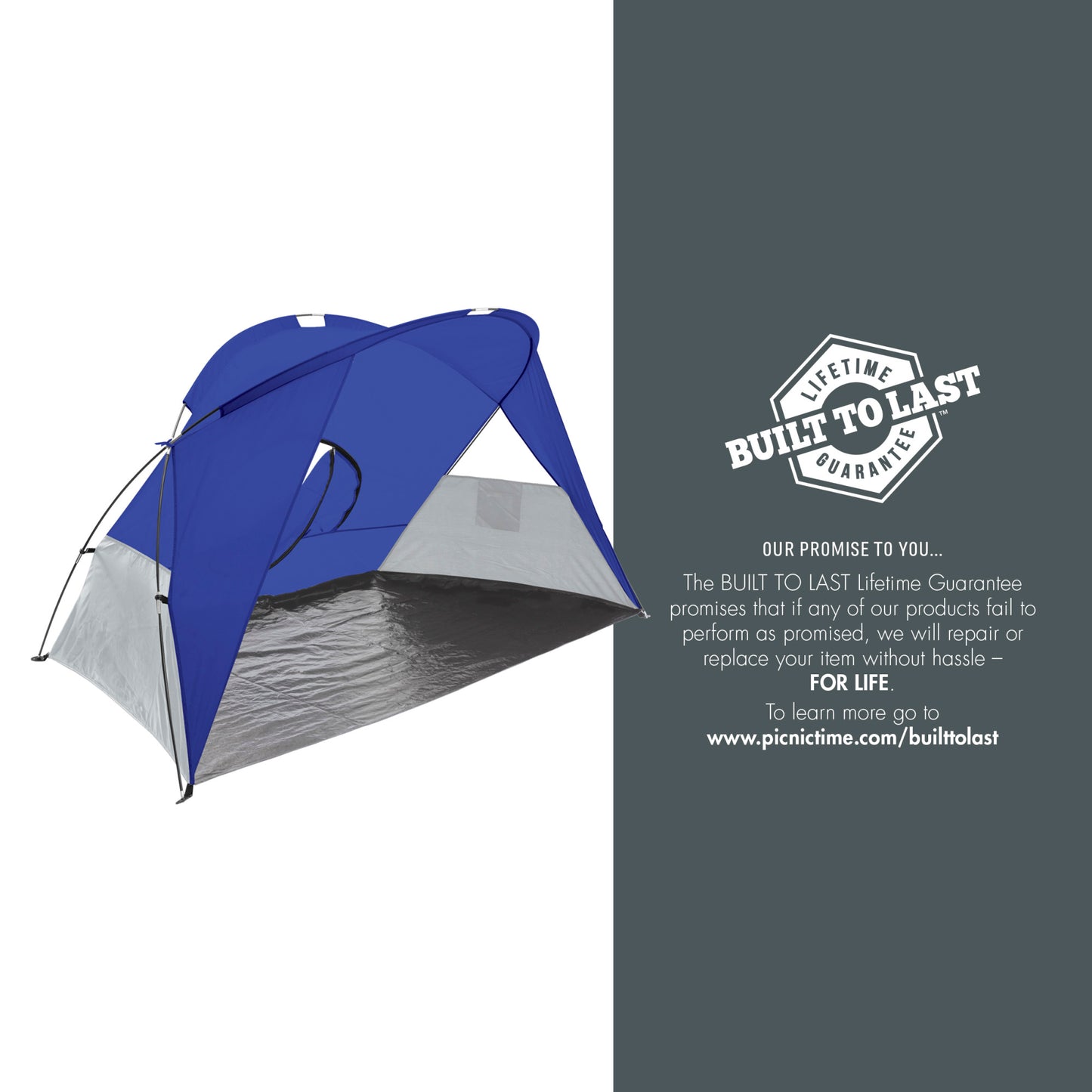 Cove Portable Beach Tent
