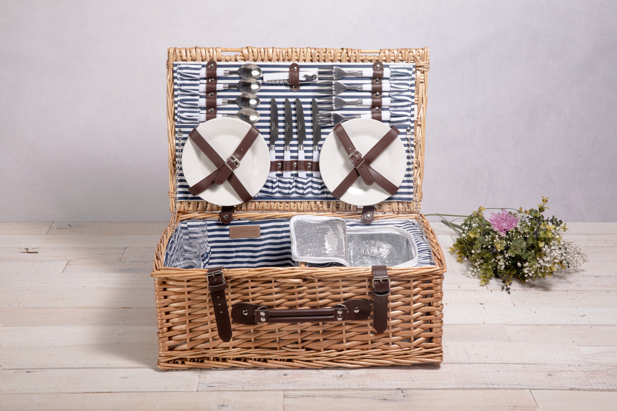 Belmont Picnic Basket - Thumbnail 2