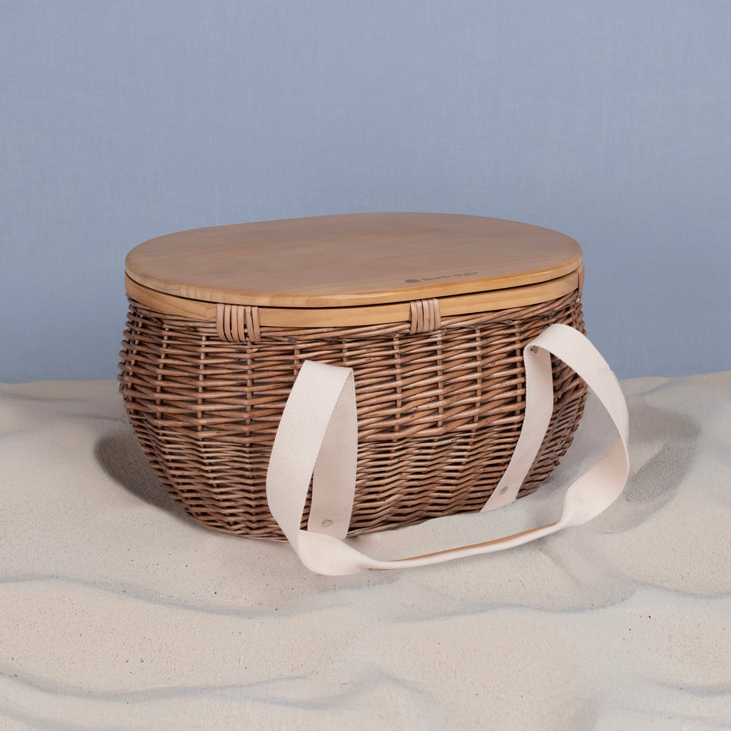 Castaway Insulated Cooler Picnic Basket