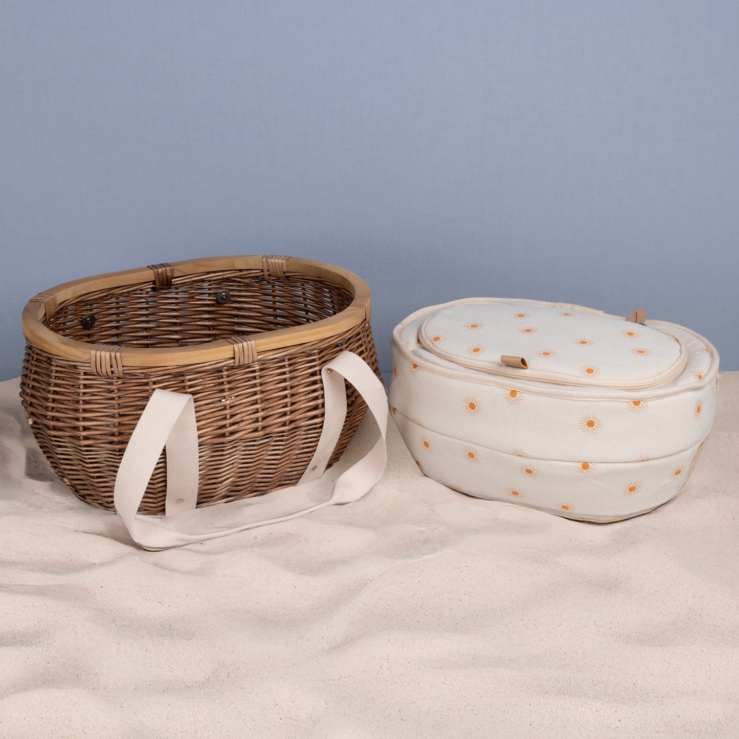 Castaway Insulated Cooler Picnic Basket