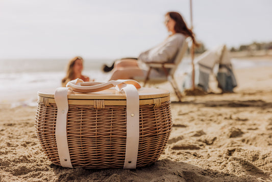 Castaway Insulated Cooler Picnic Basket