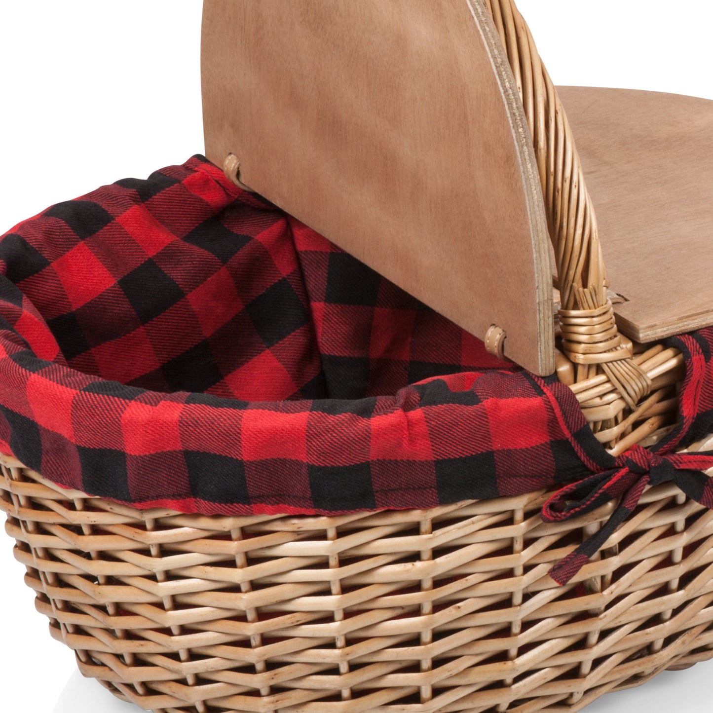 Country Basket with Gourmet Gift Pack