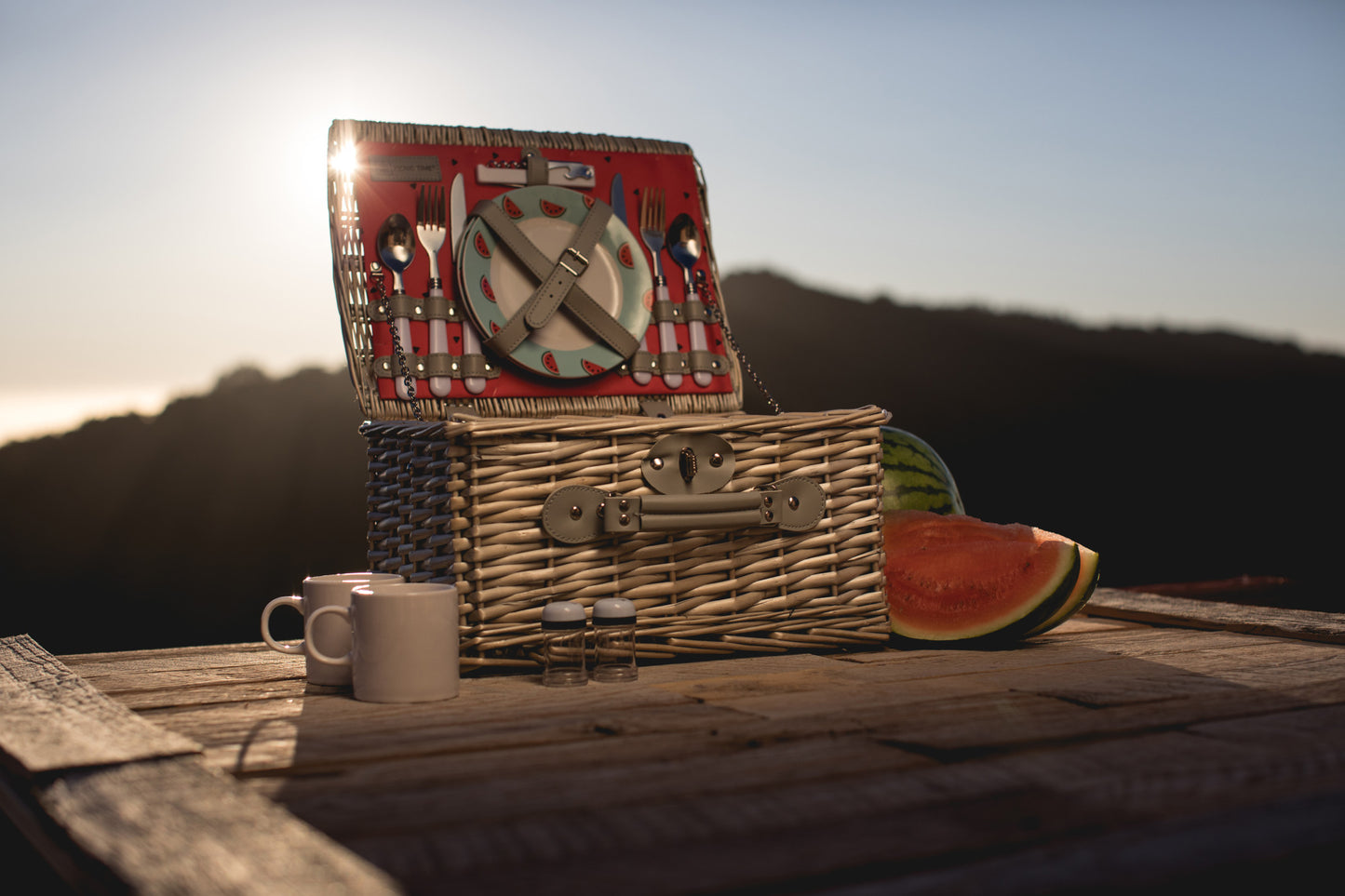 Catalina Picnic Basket