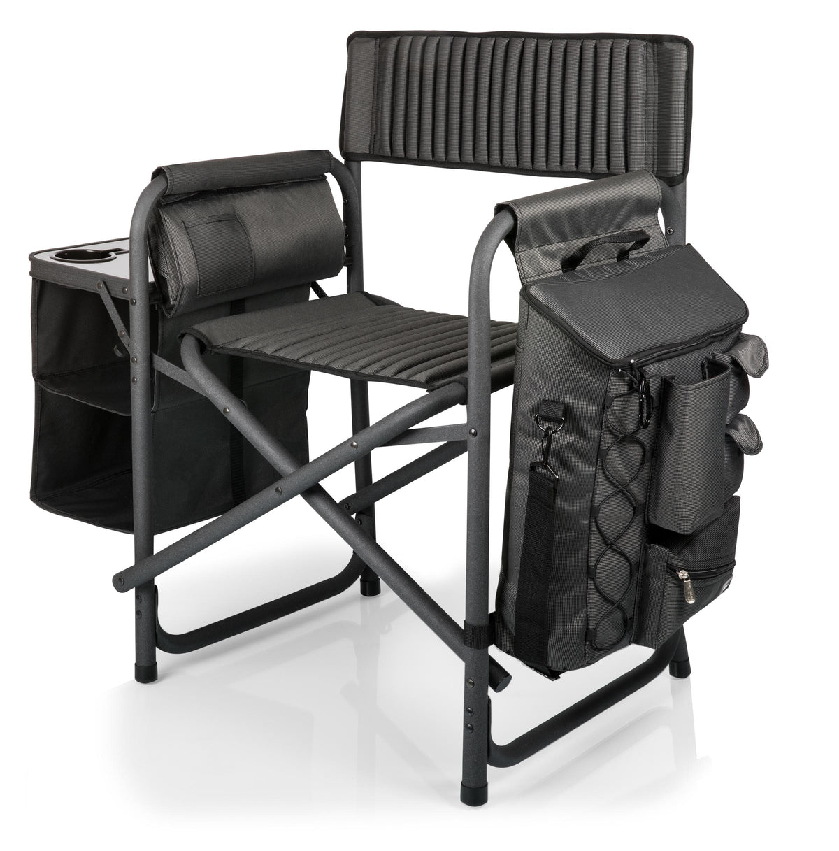 Fusion Camping Chair - Dark Gray with Black Accents