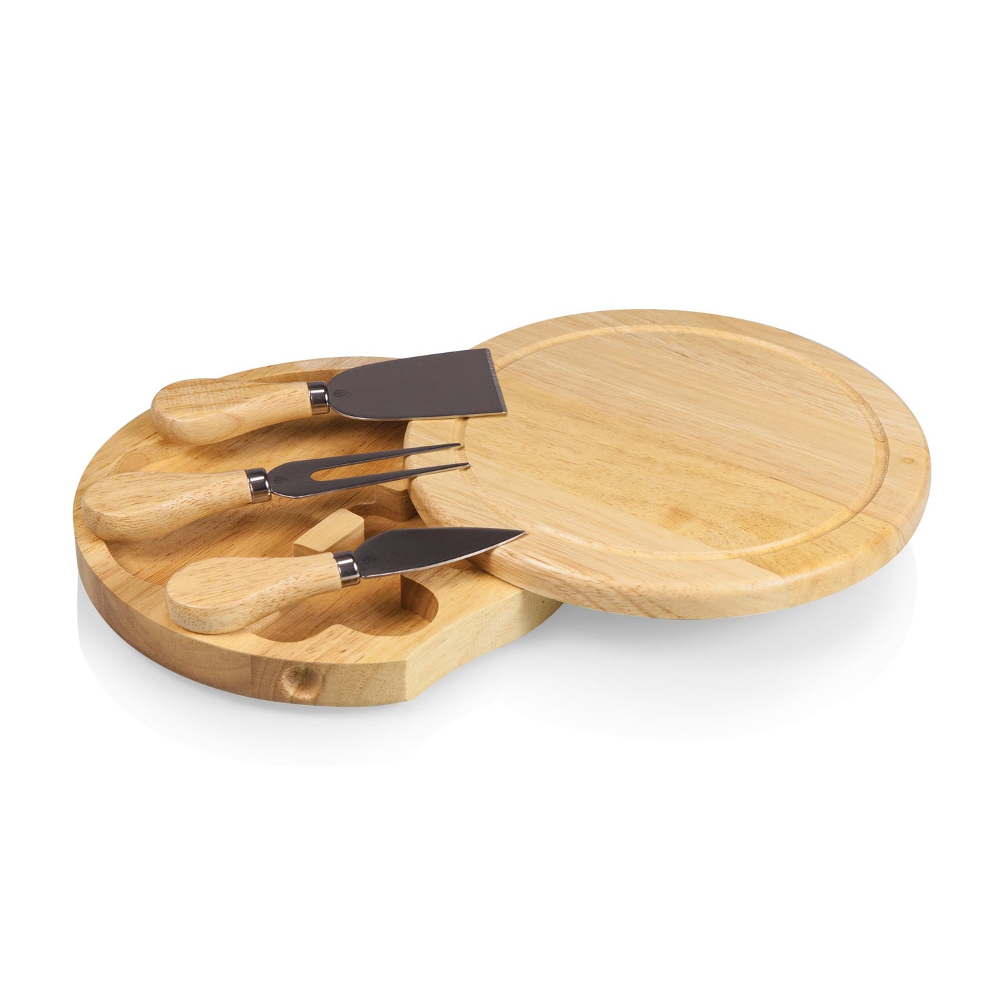 Brie Cheese Cutting Board & Tools Set