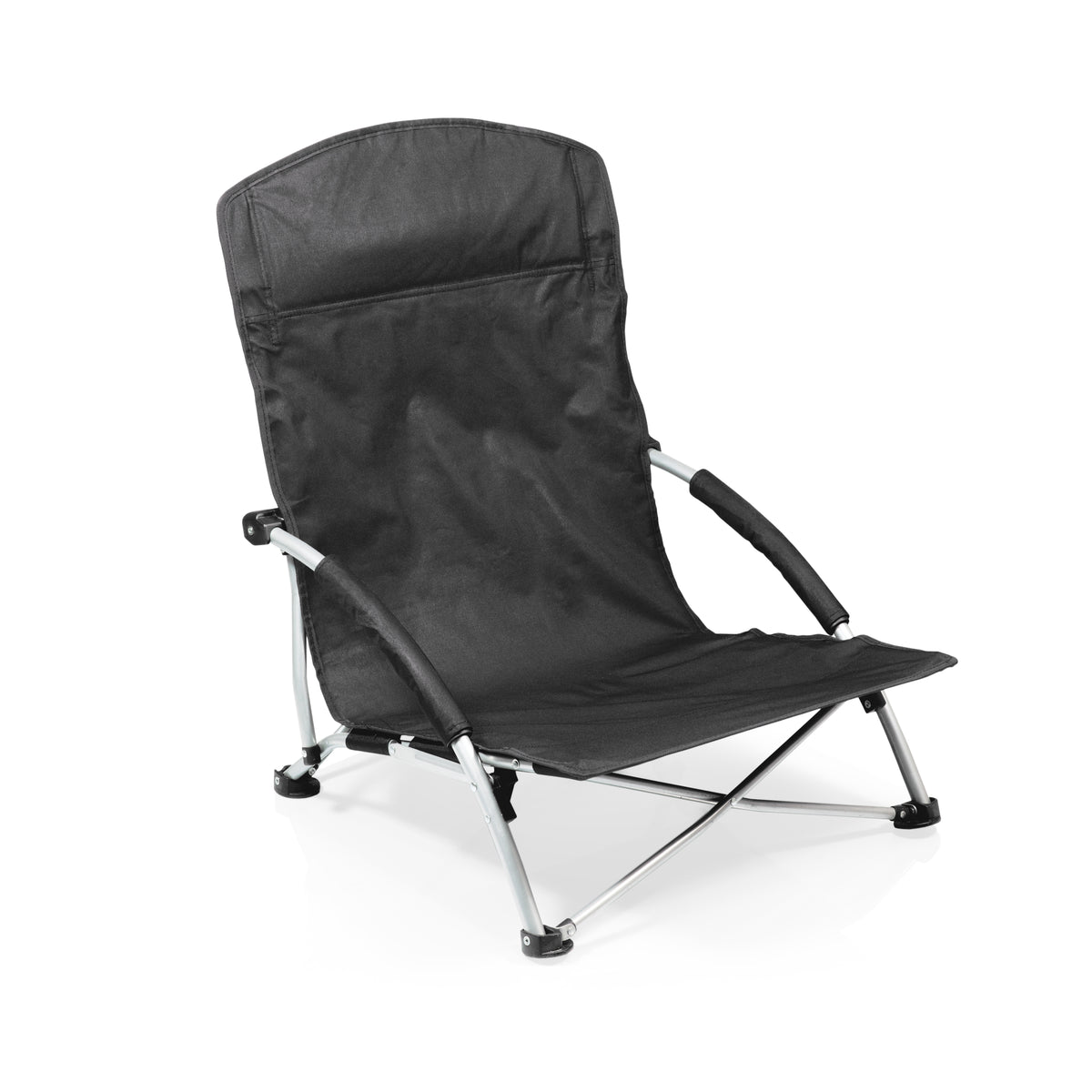 Tranquility Beach Chair with Carry Bag - Black