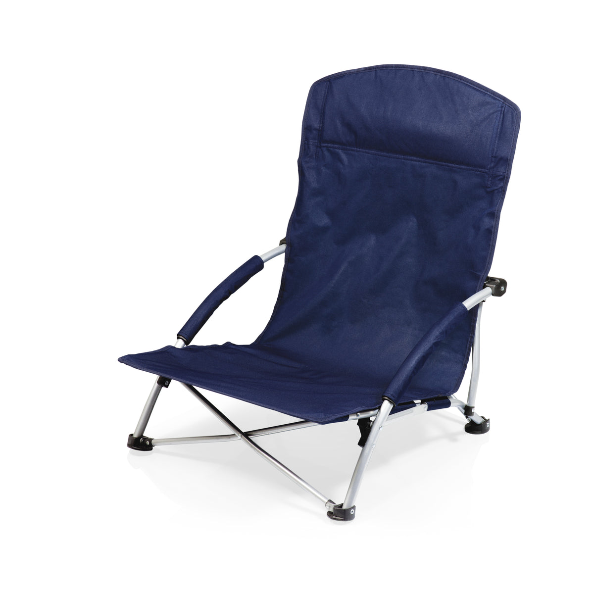 Tranquility Beach Chair with Carry Bag - Navy Blue