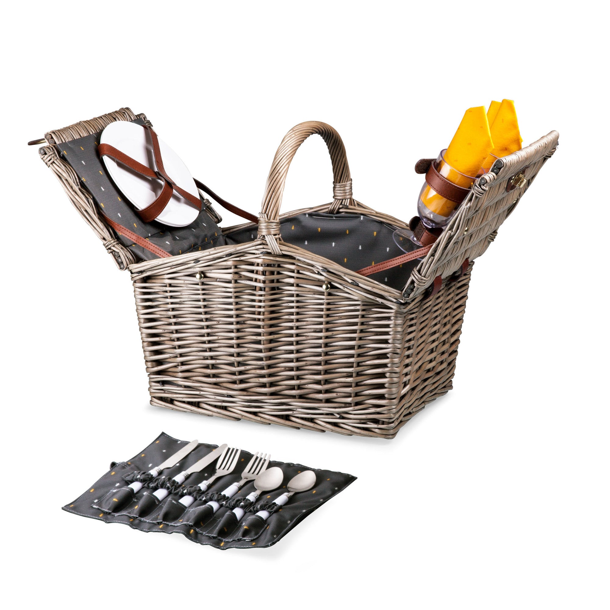 Piccadilly Picnic Basket - Thumbnail 3