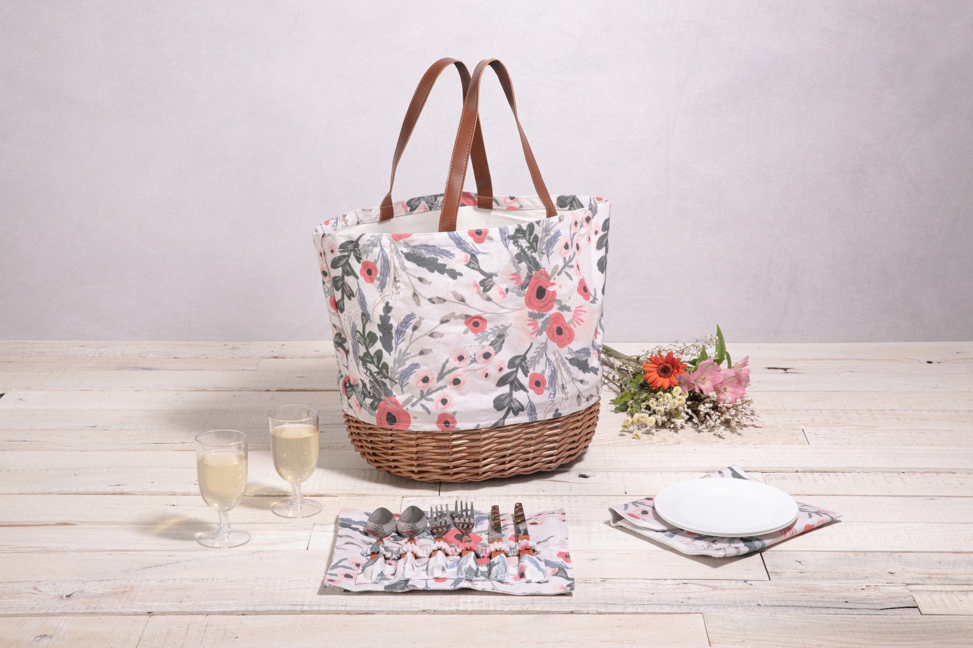 Promenade Picnic Basket - Thumbnail 3