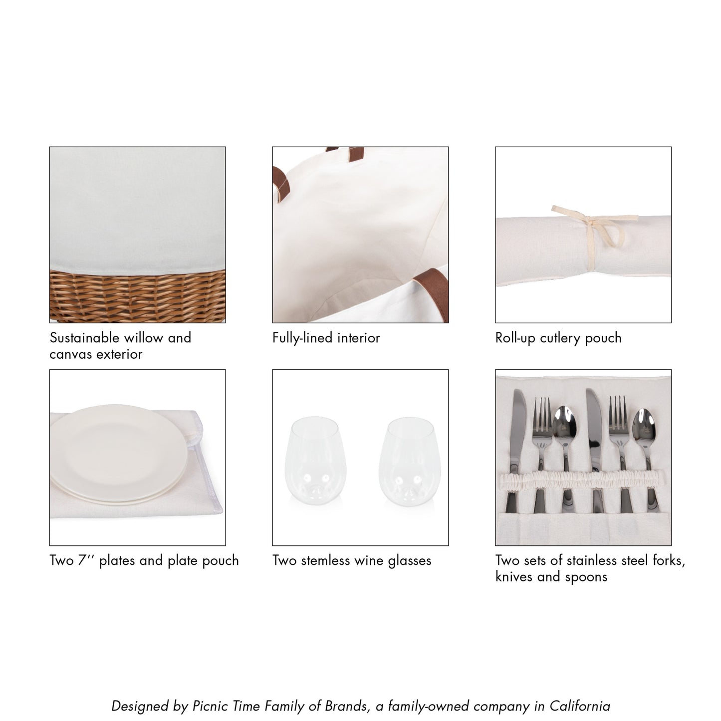 Promenade Picnic Basket