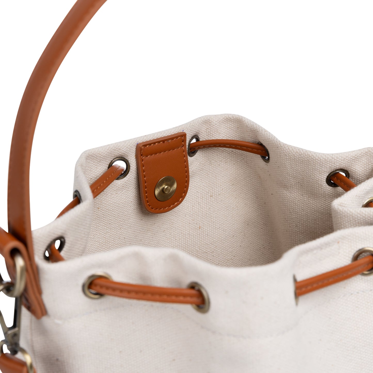 Sirolo Canvas & Leatherette Tote