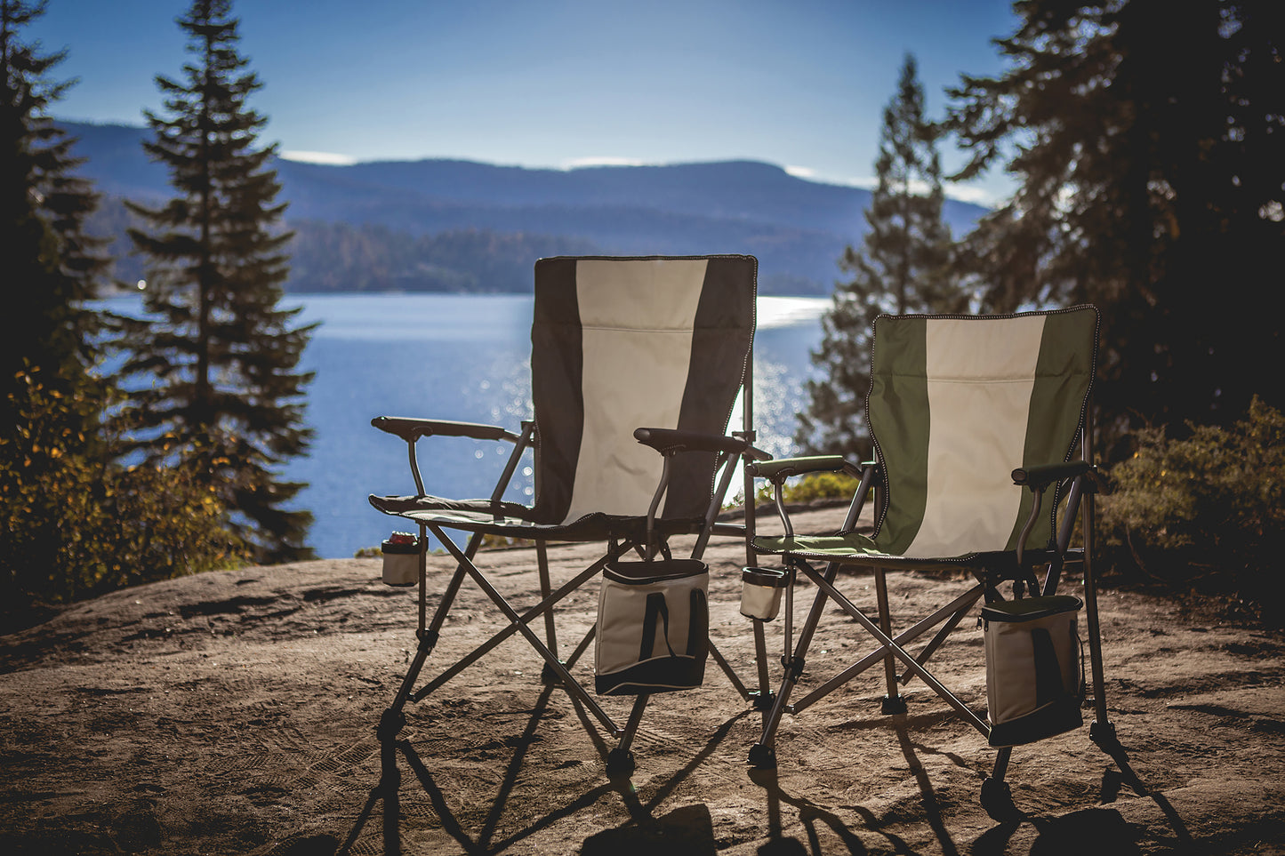 Big Bear XXL Camping Chair with Cooler