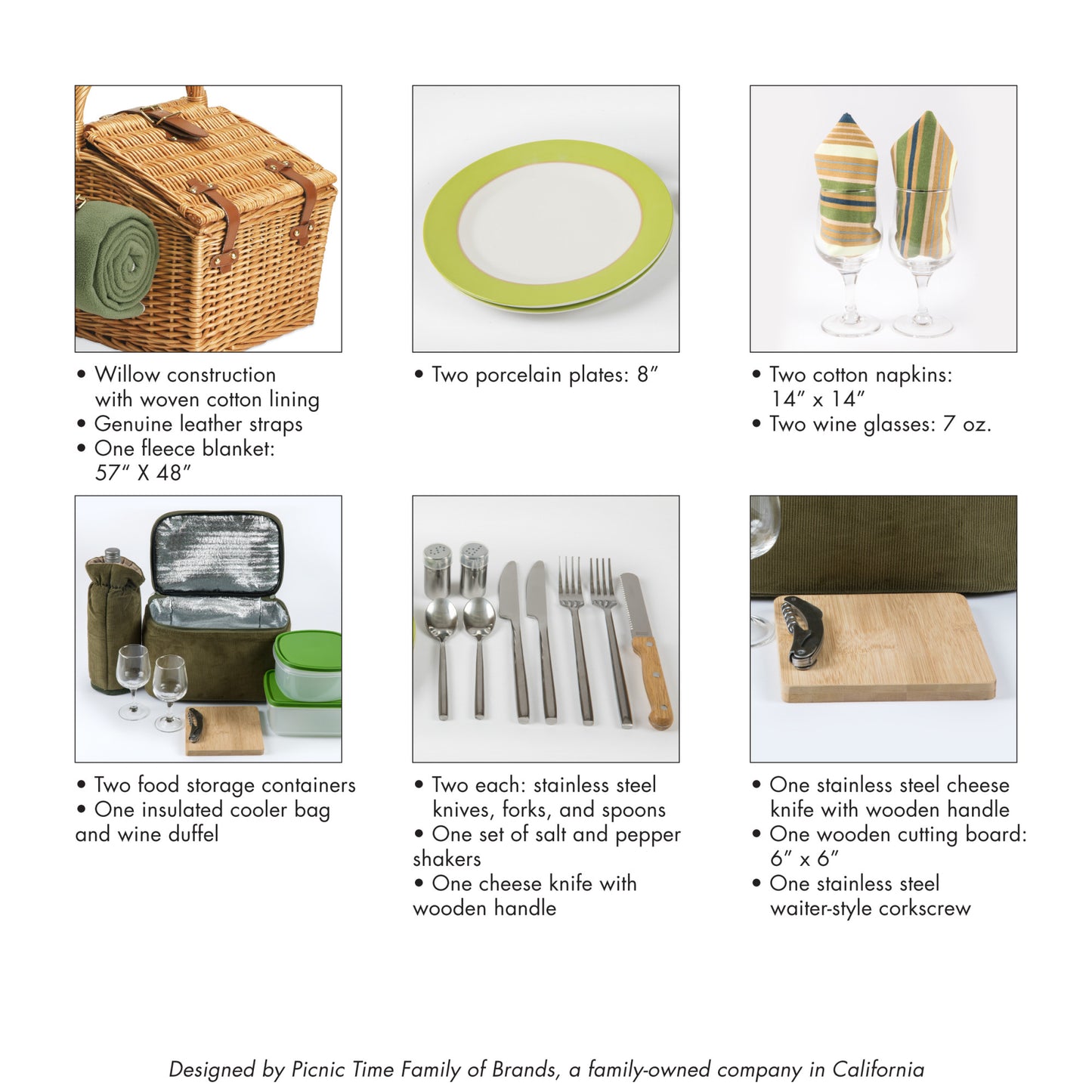 Somerset Picnic Basket