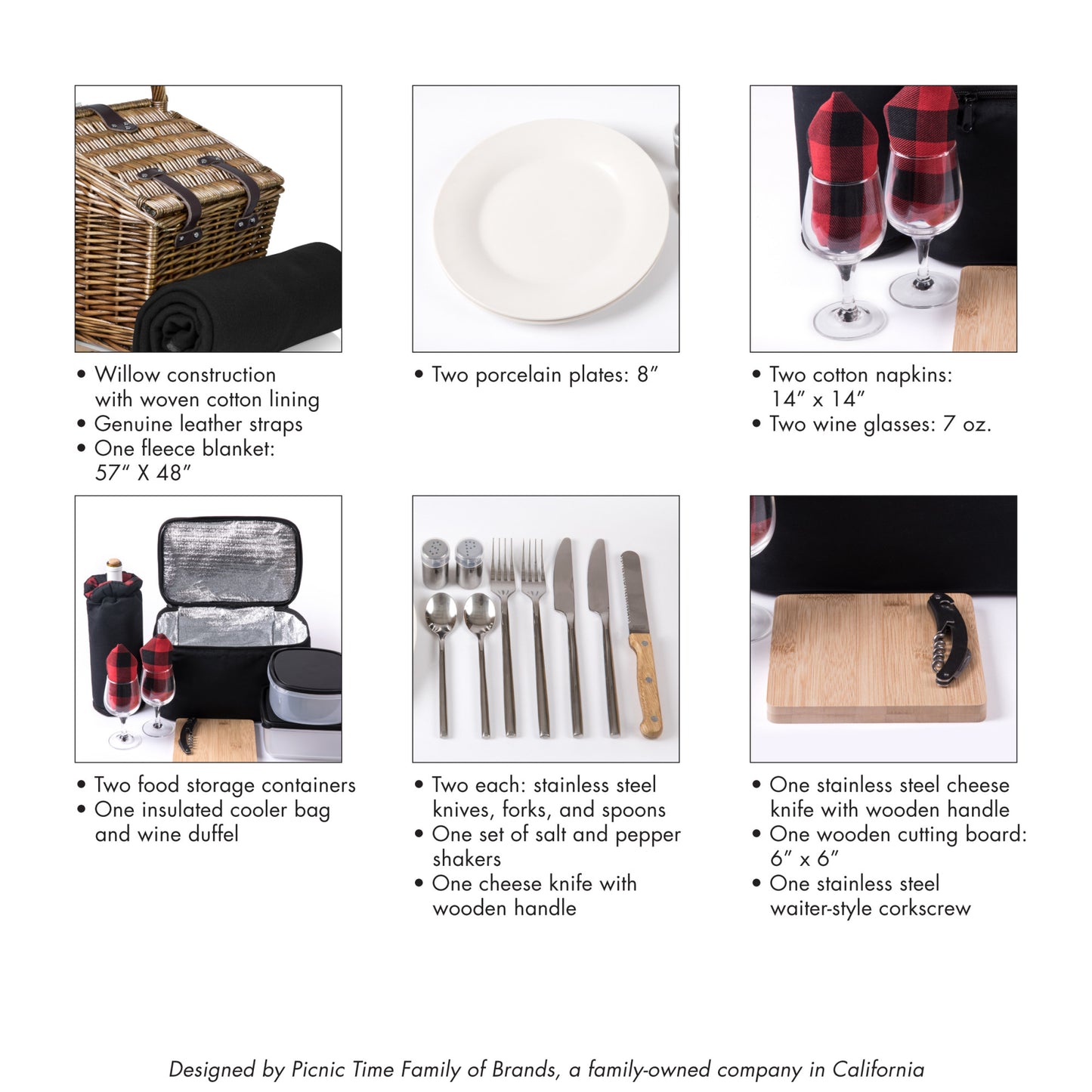 Somerset Picnic Basket