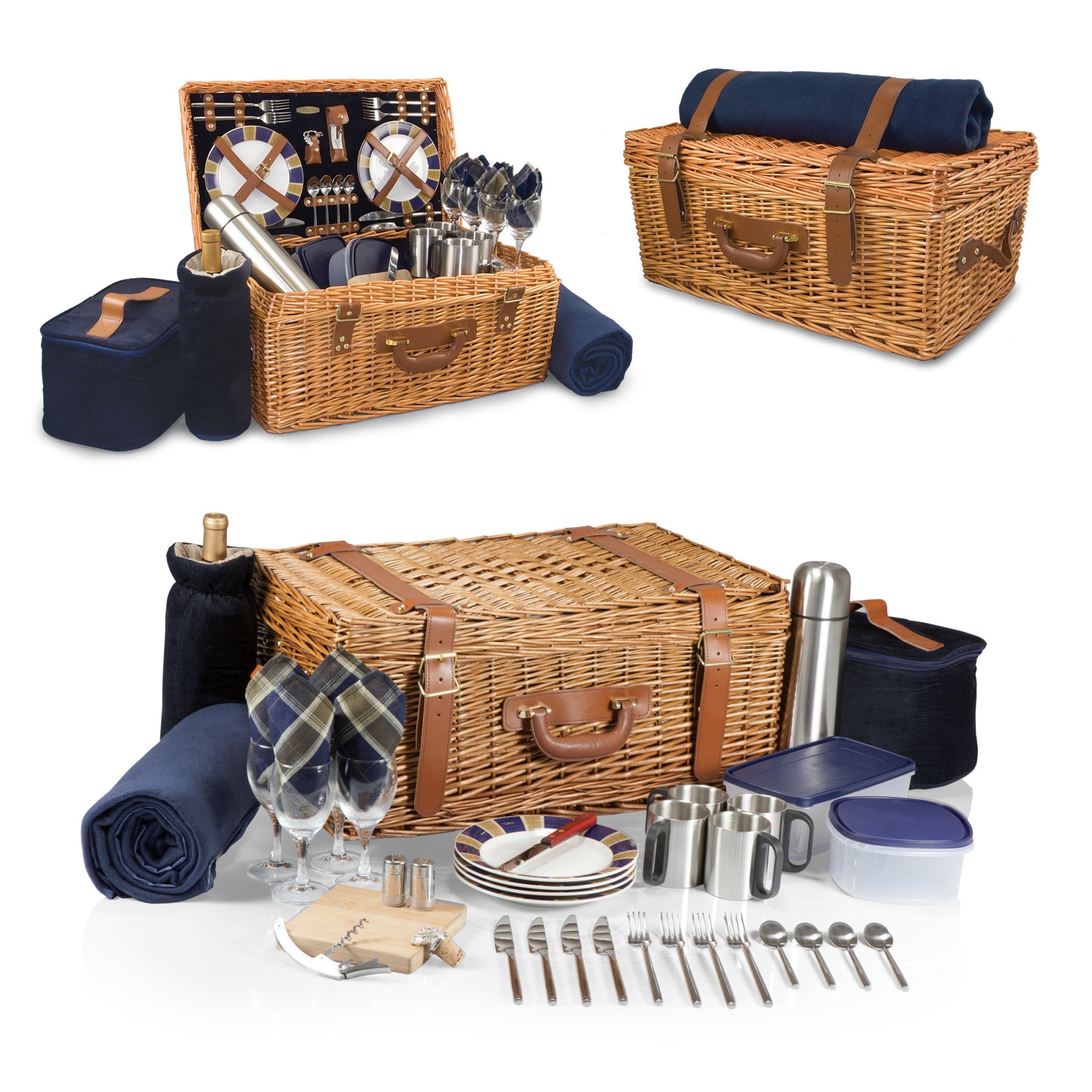Windsor Picnic Basket - Thumbnail 2