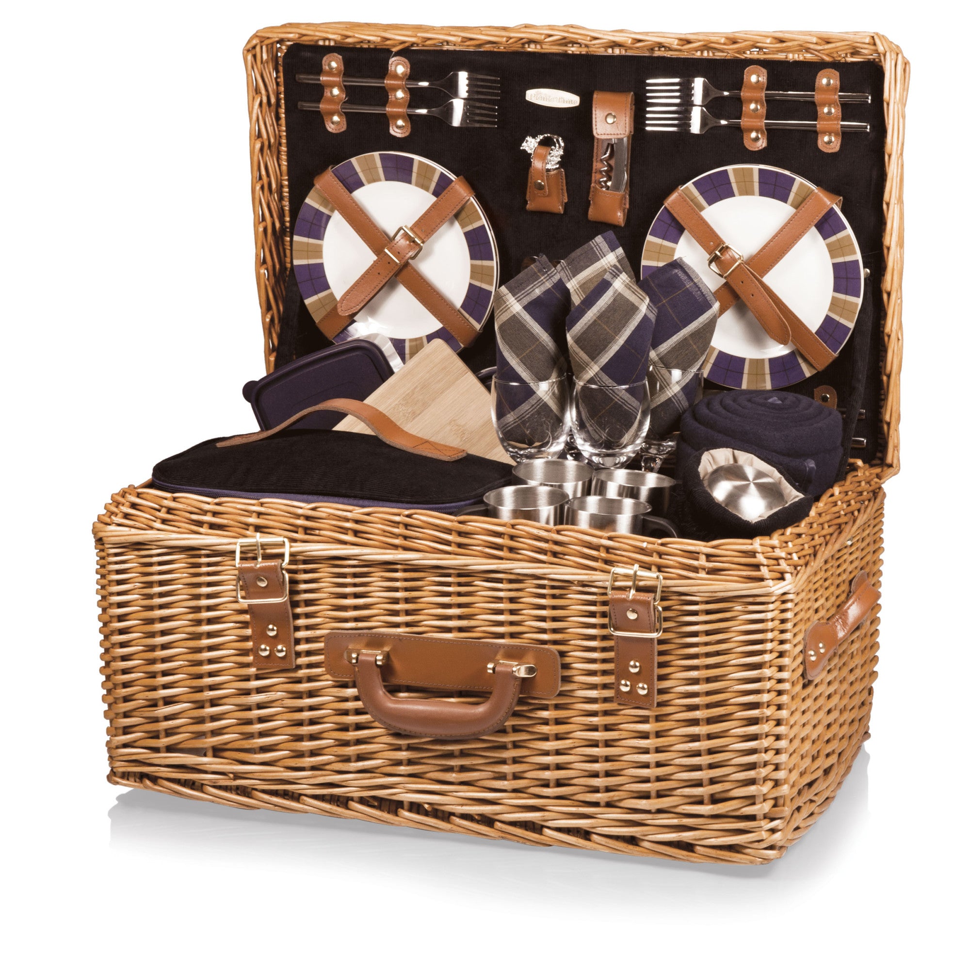 Windsor Picnic Basket - Thumbnail 3