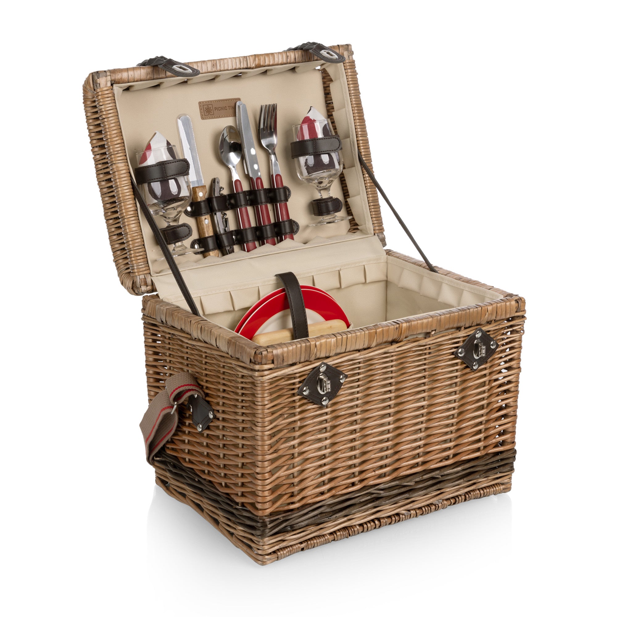 Yellowstone Picnic Basket - Thumbnail 4