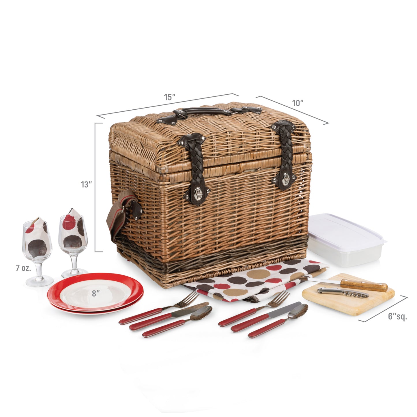 Yellowstone Picnic Basket