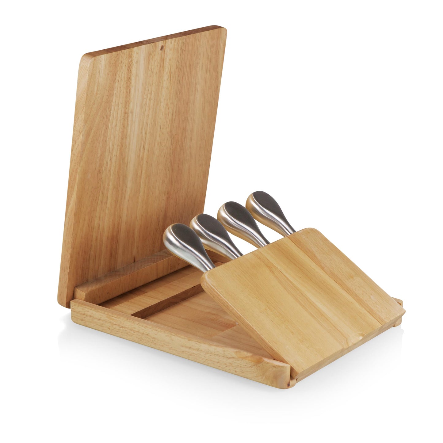 Asiago Cheese Cutting Board & Tools Set