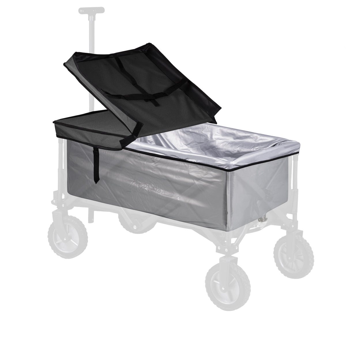 Adventure Portable Wagon Upgrade Kit - Dark Gray