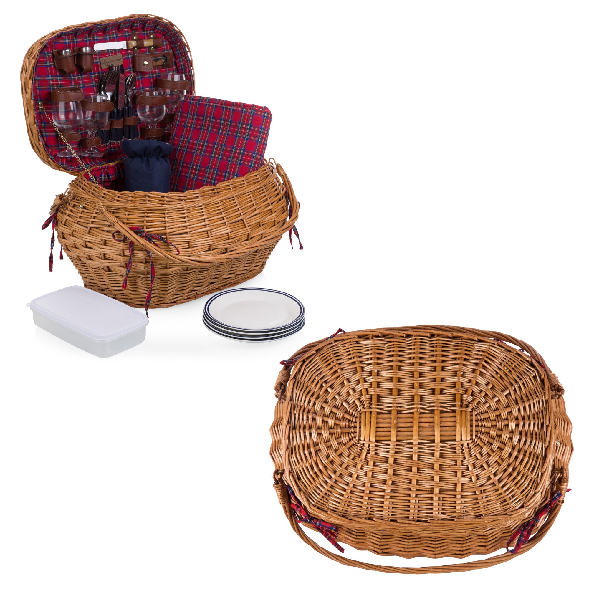 Highlander Picnic Basket - Thumbnail 2
