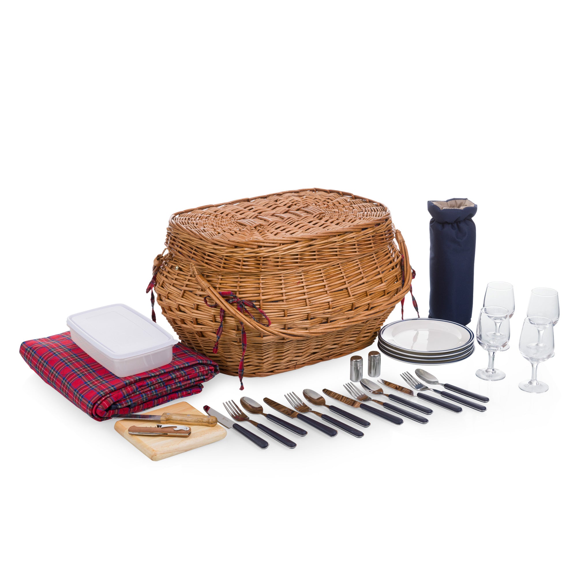 Highlander Picnic Basket - Thumbnail 3