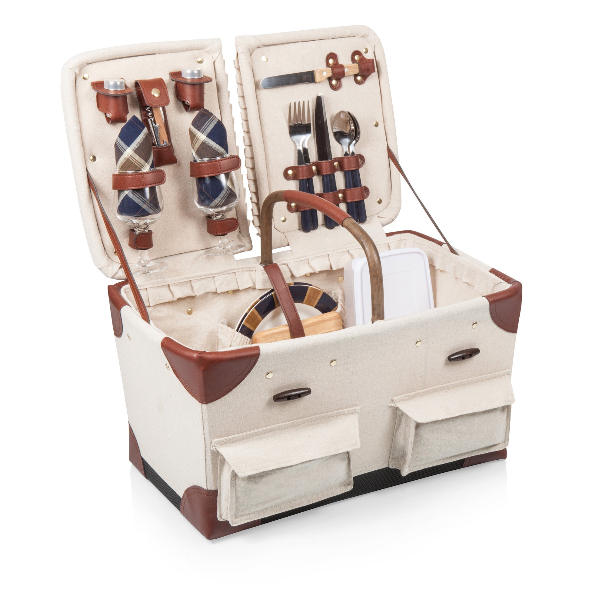 Pioneer Picnic Basket - Thumbnail 2