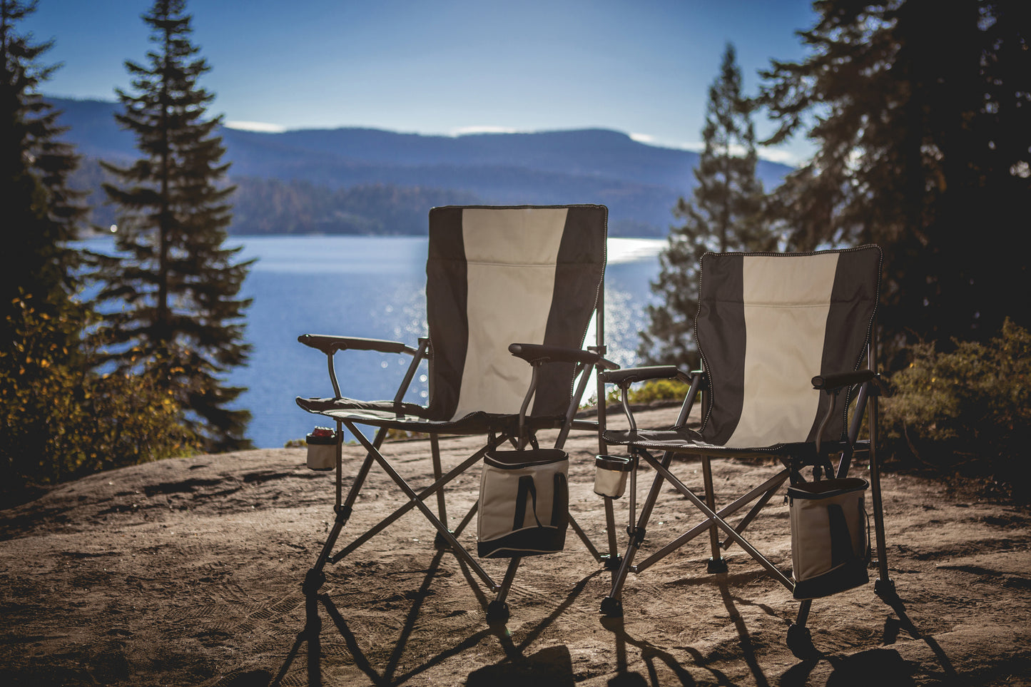 Outlander XL Camping Chair with Cooler