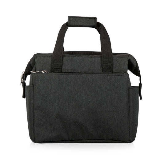 On The Go Lunch Bag Cooler - Black