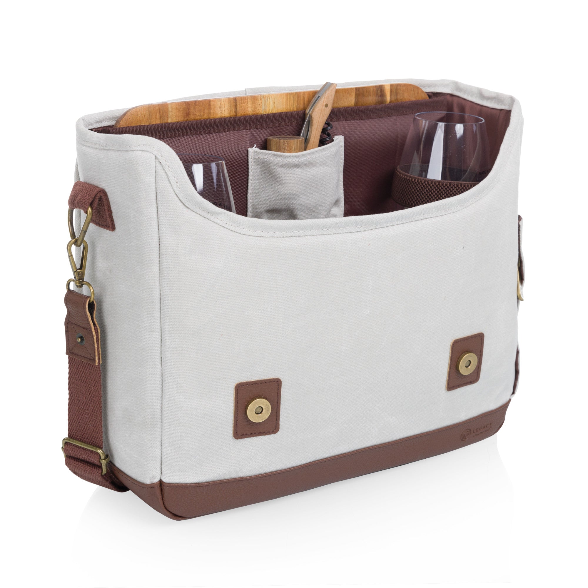 Adventure Wine Tote - Thumbnail 2