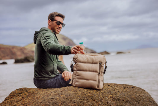 Everyday Quilted Washable Backpack Cooler