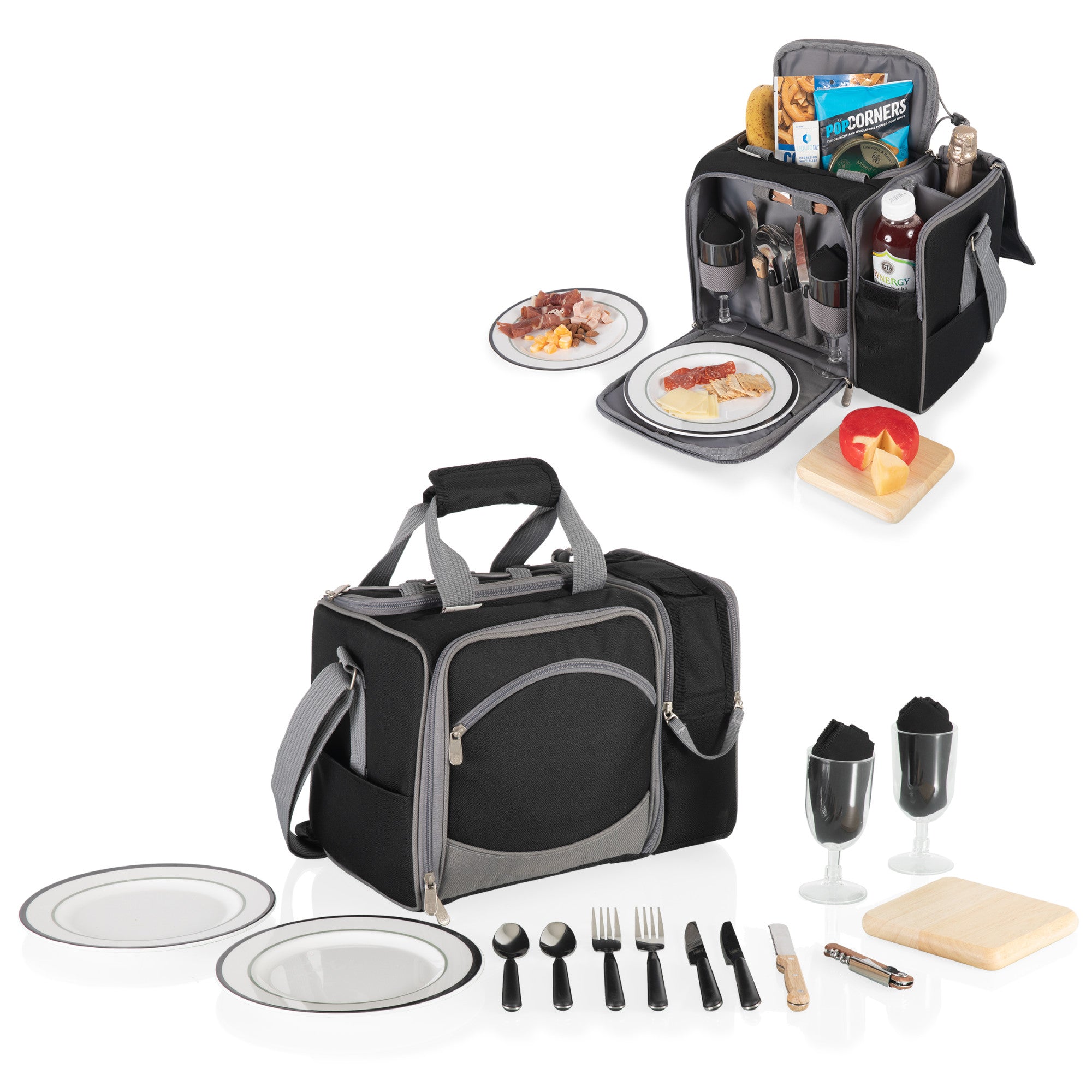 Malibu Picnic Basket Cooler - Thumbnail 3