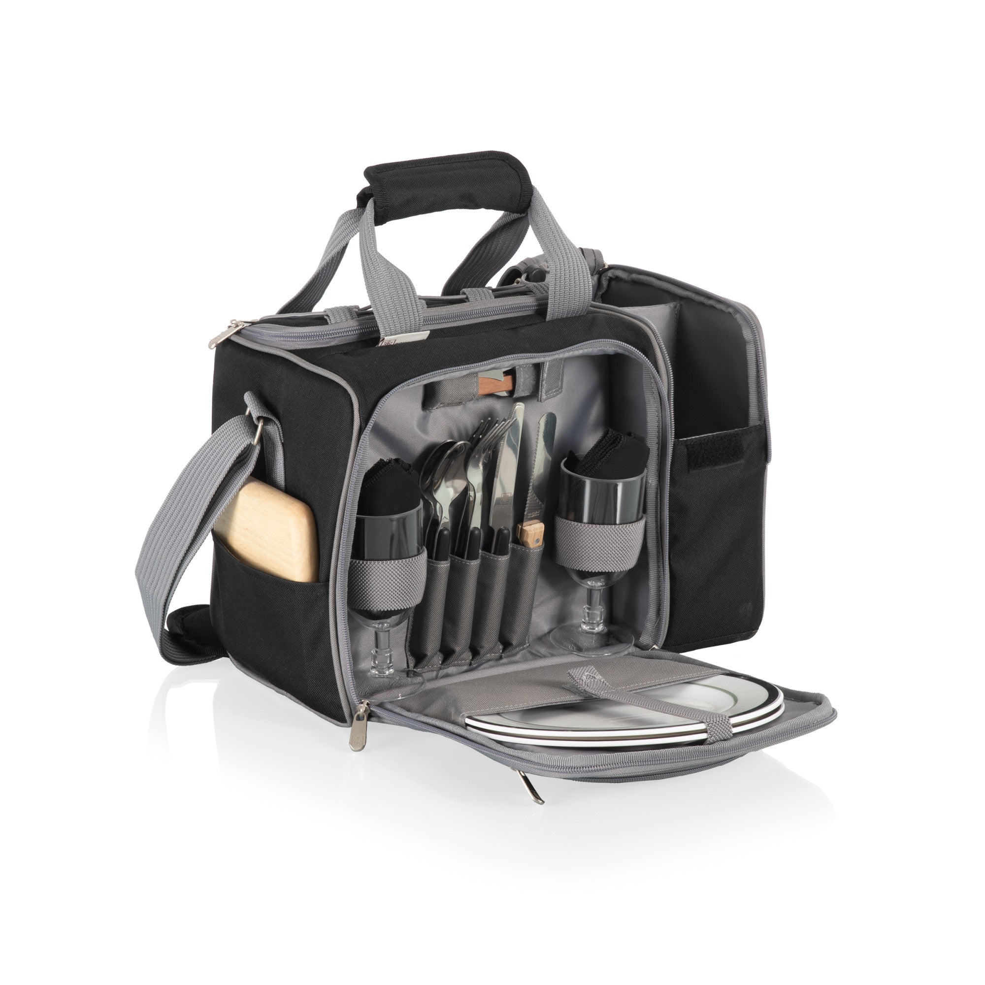 Malibu Picnic Basket Cooler - Thumbnail 4