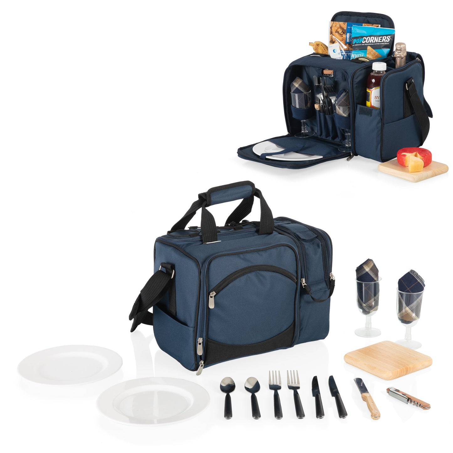 Malibu Picnic Basket Cooler