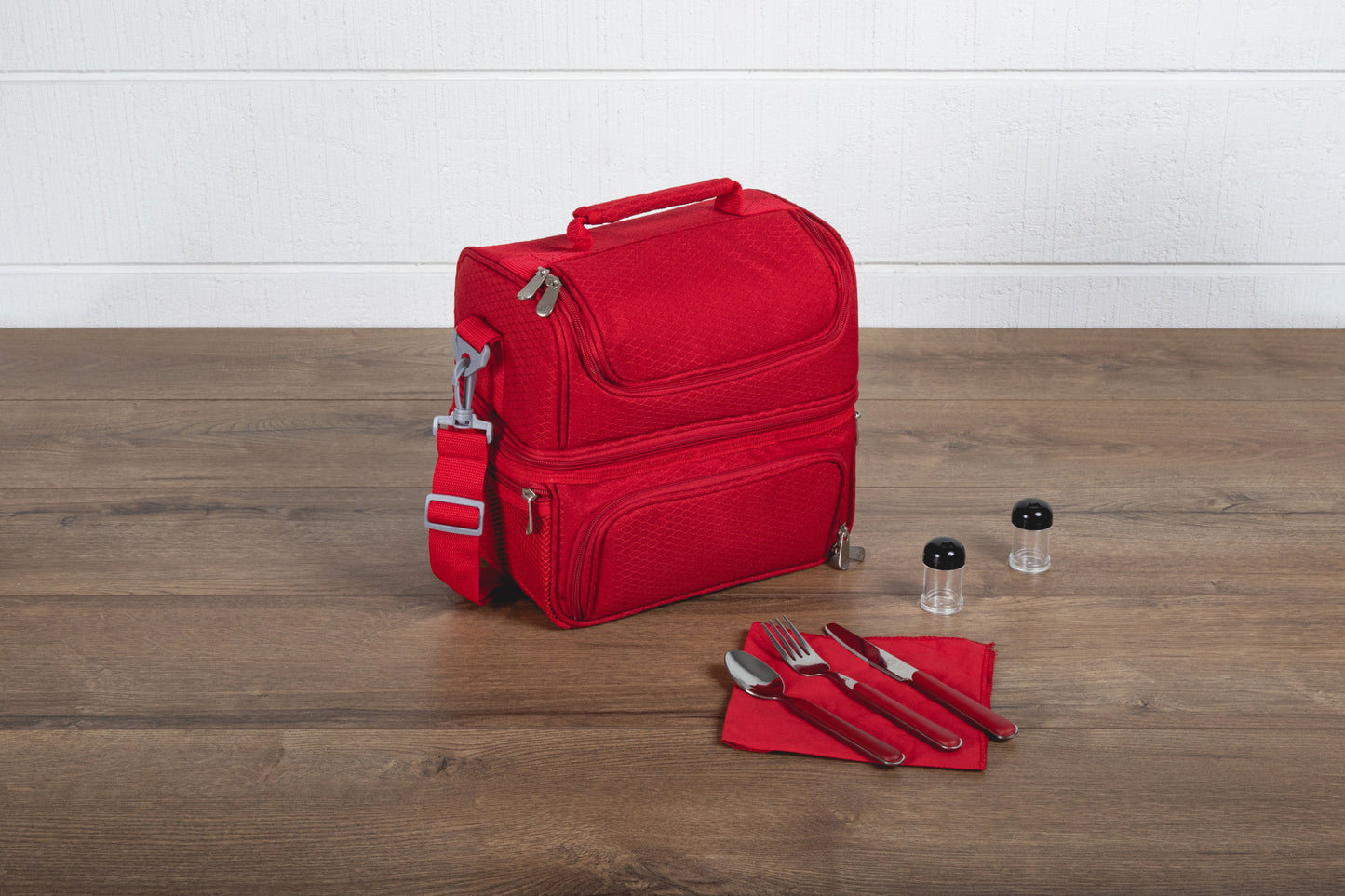Pranzo Lunch Bag Cooler with Utensils