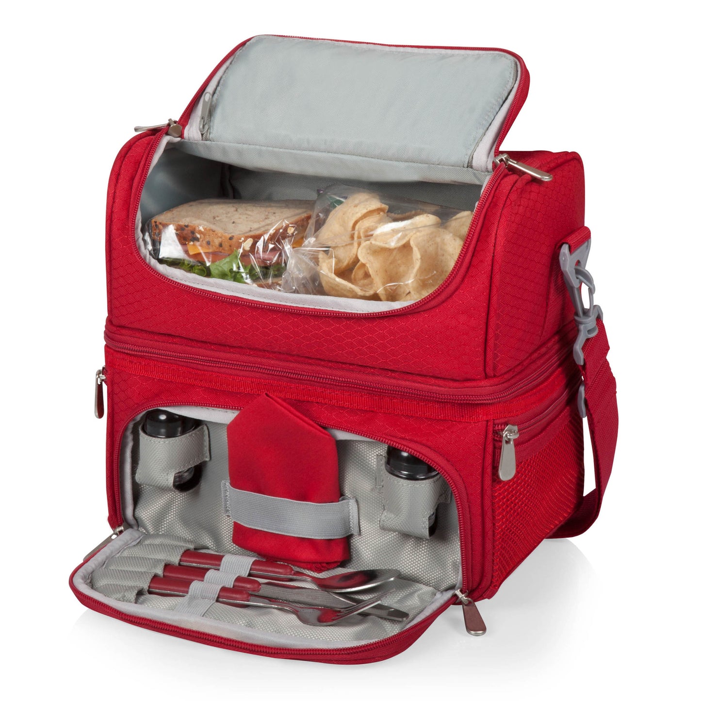 Pranzo Lunch Bag Cooler with Utensils