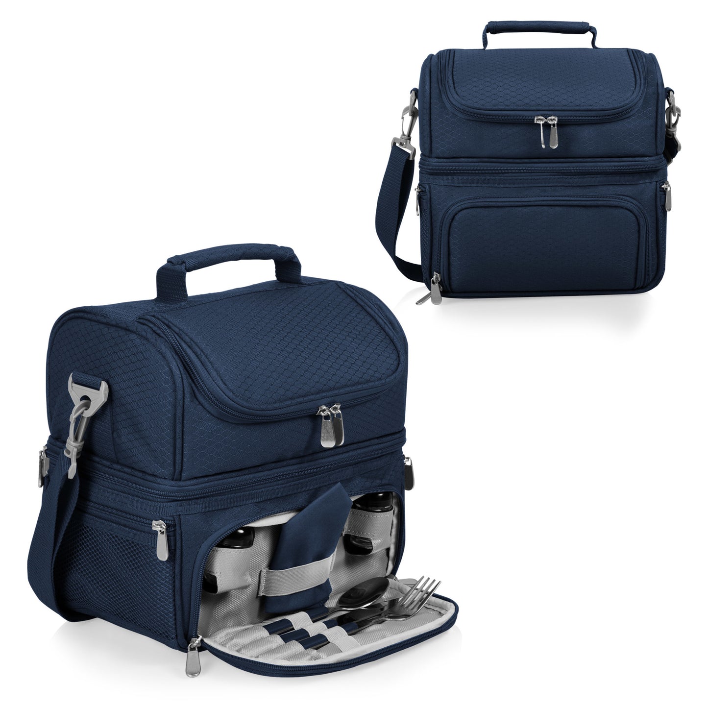 Pranzo Lunch Bag Cooler with Utensils