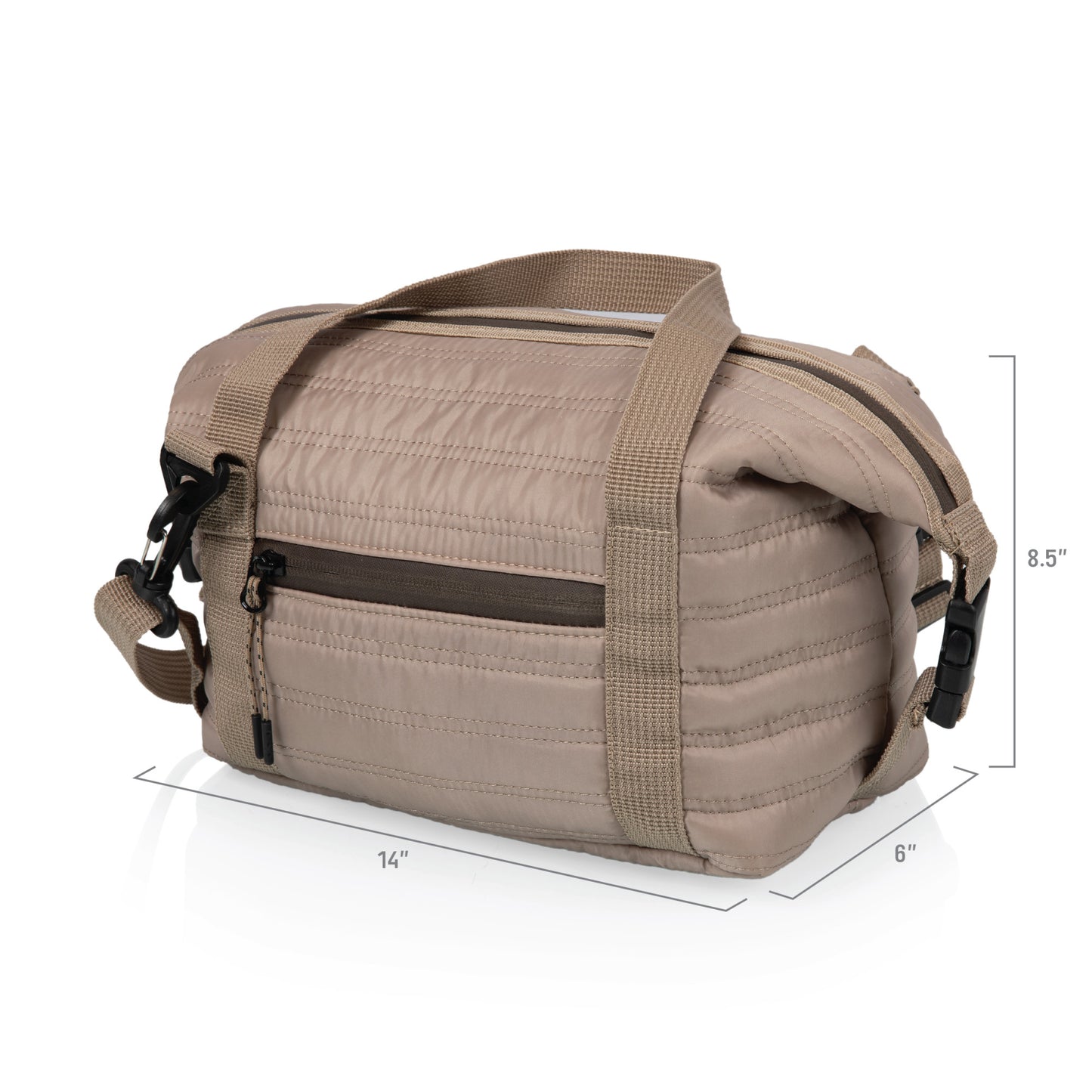 Midday Quilted Washable Insulated Lunch Bag