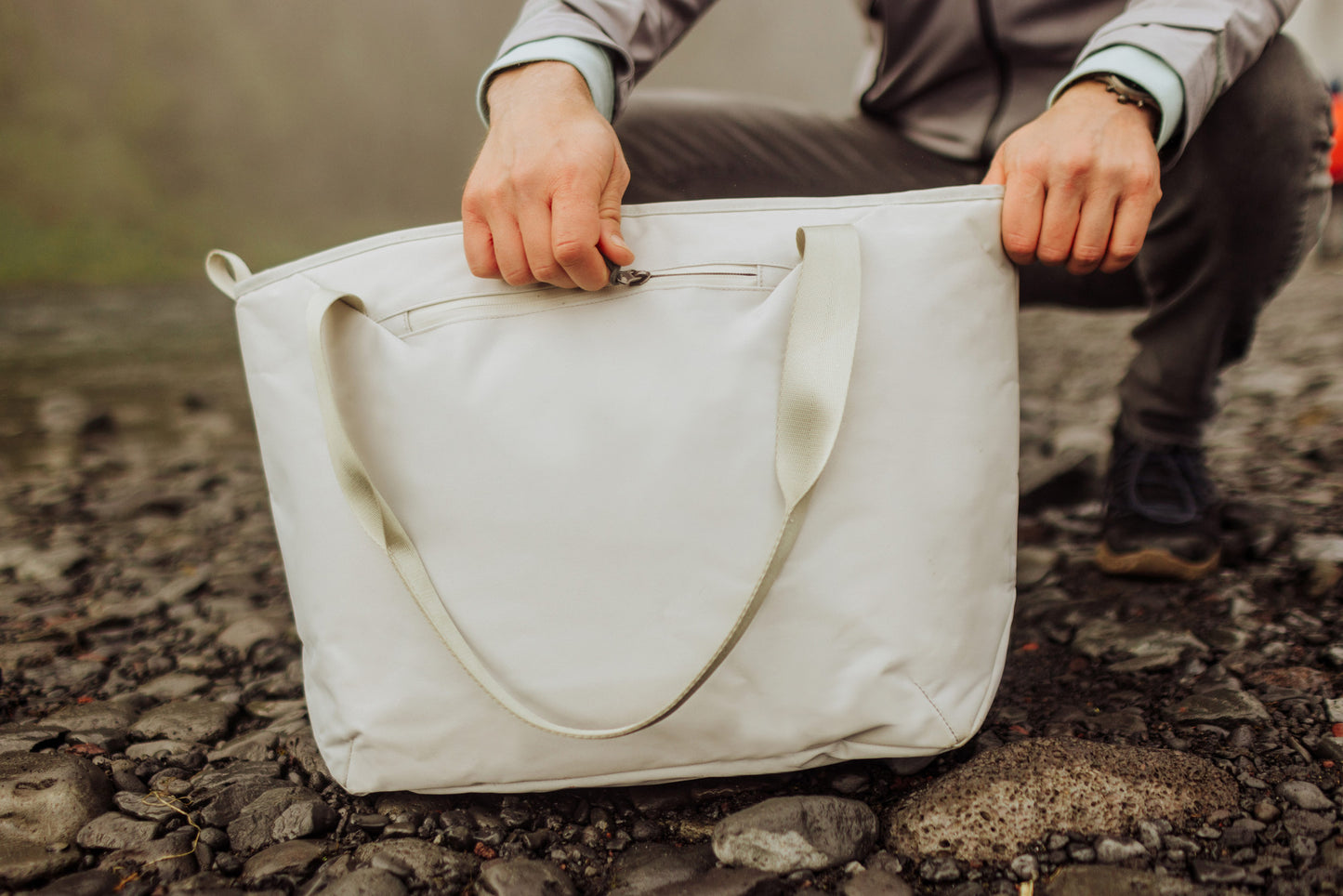 Tarana Recycled Cooler Tote Bag