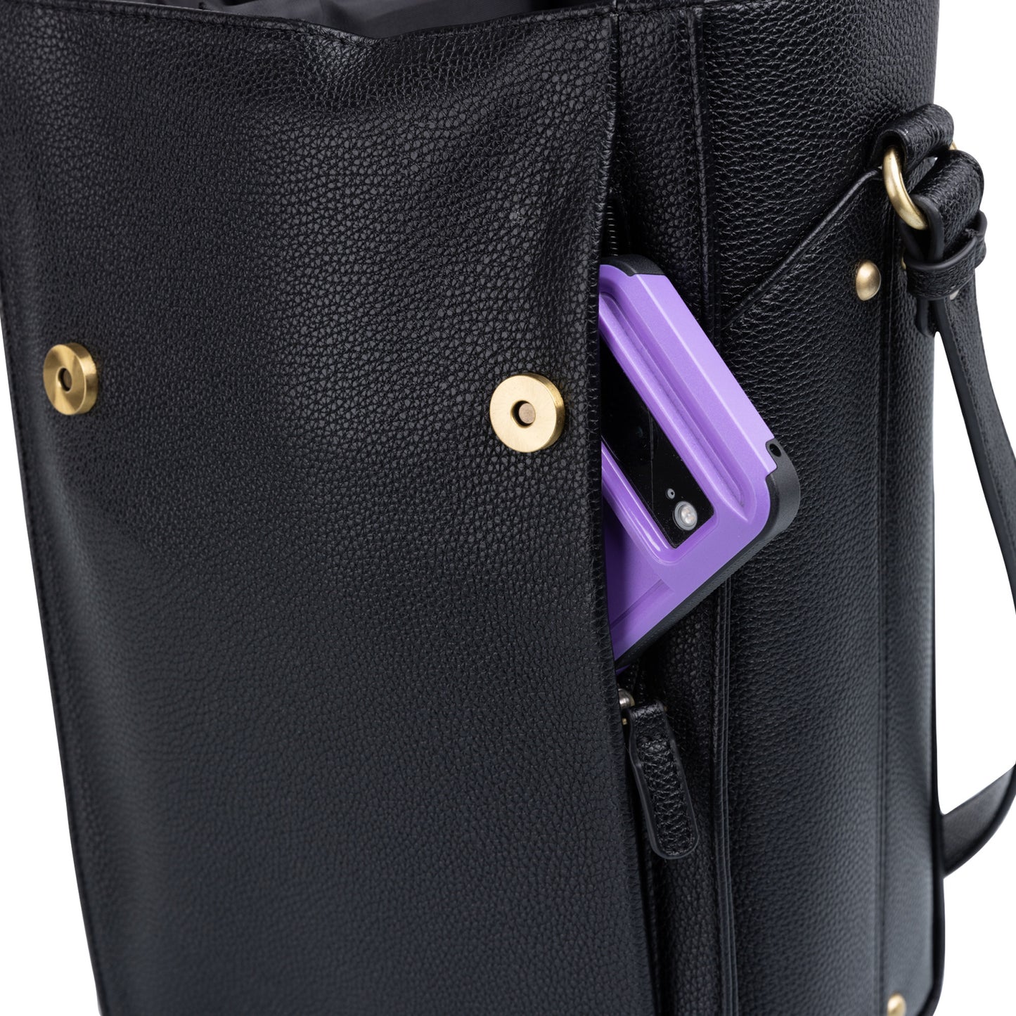 Barossa Two Bottle Leatherette Wine Tote