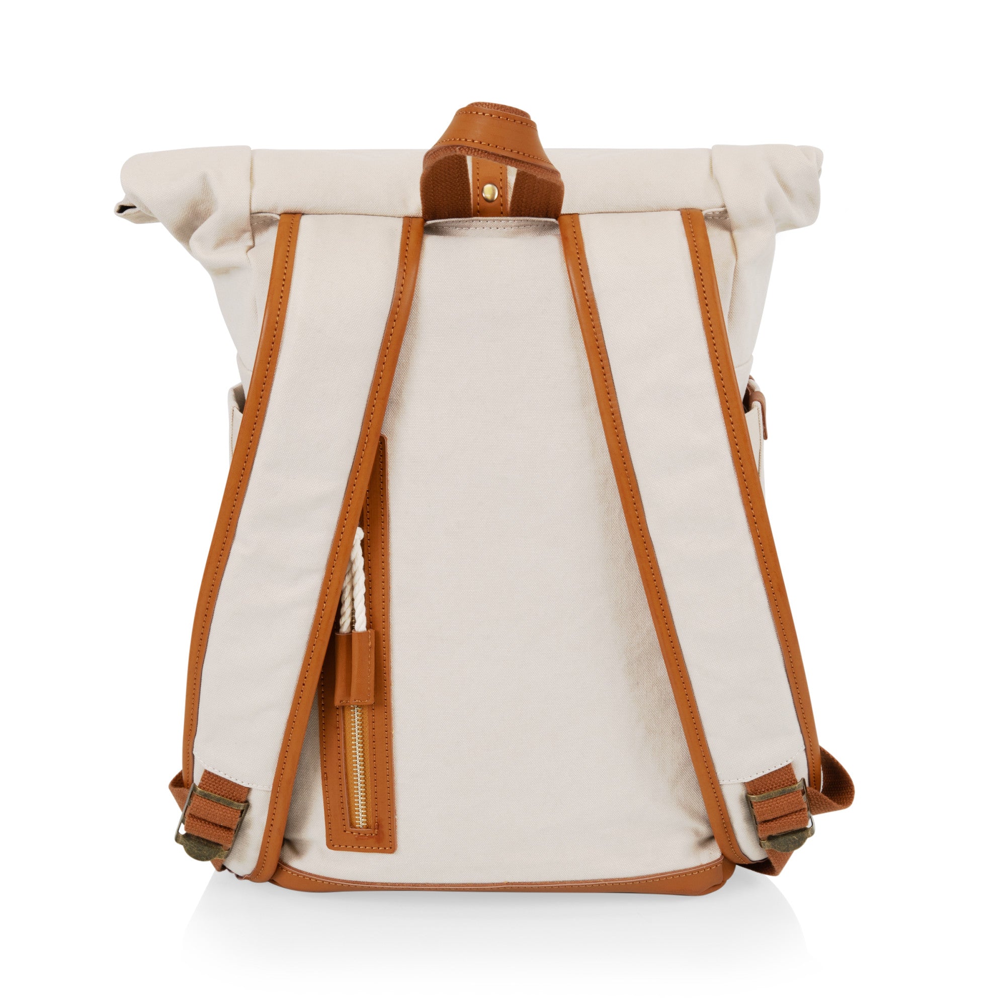 Carmel Roll Top Picnic Backpack Cooler - Thumbnail 2