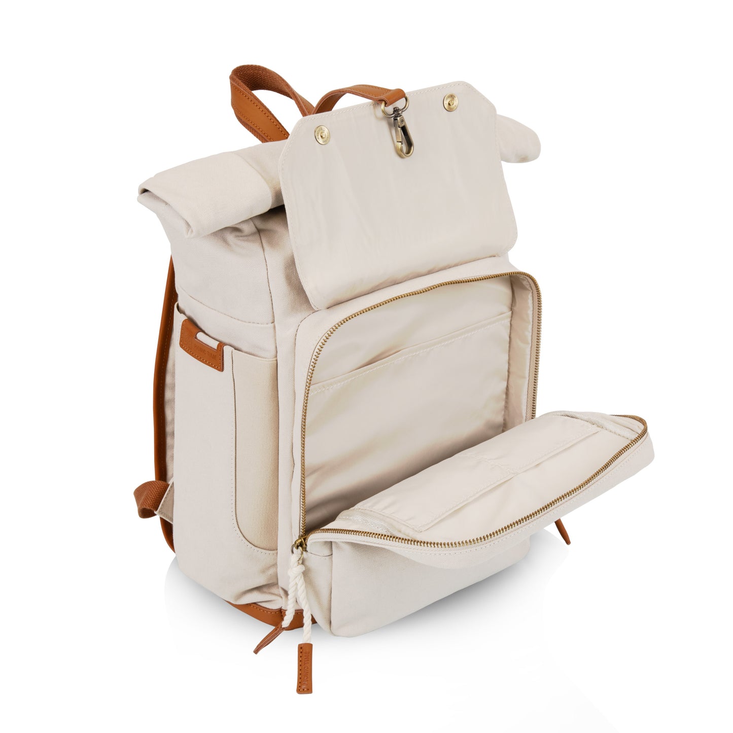 Carmel Roll Top Picnic Backpack Cooler