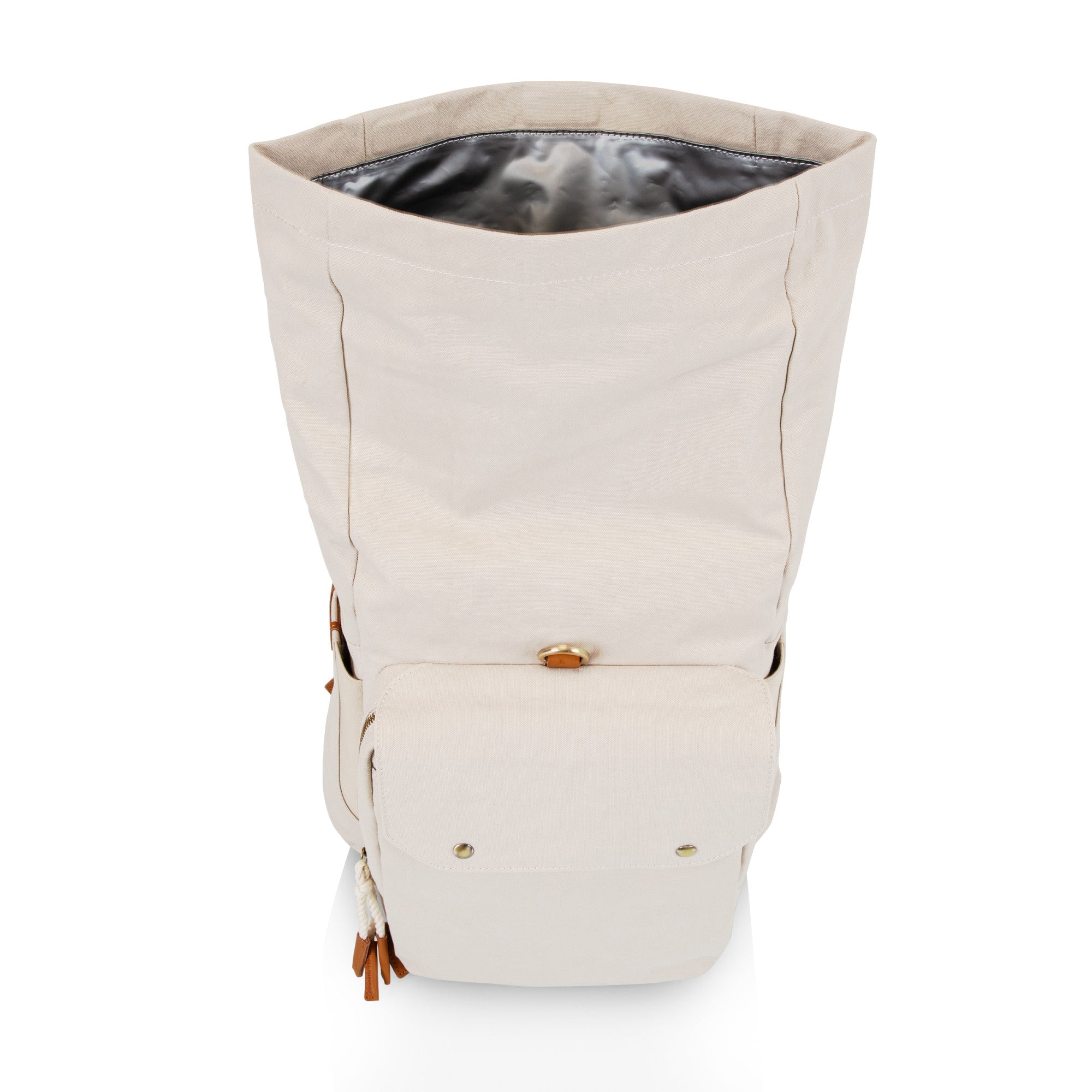 Carmel Roll Top Picnic Backpack Cooler - Thumbnail 3