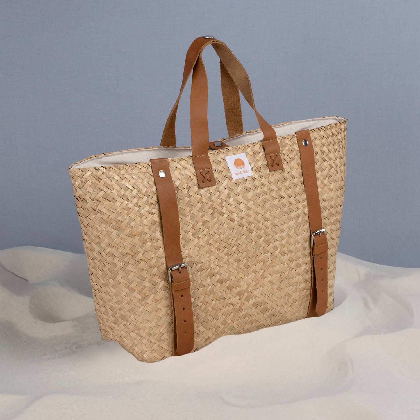 Hermosa Woven Beach Cooler Bag