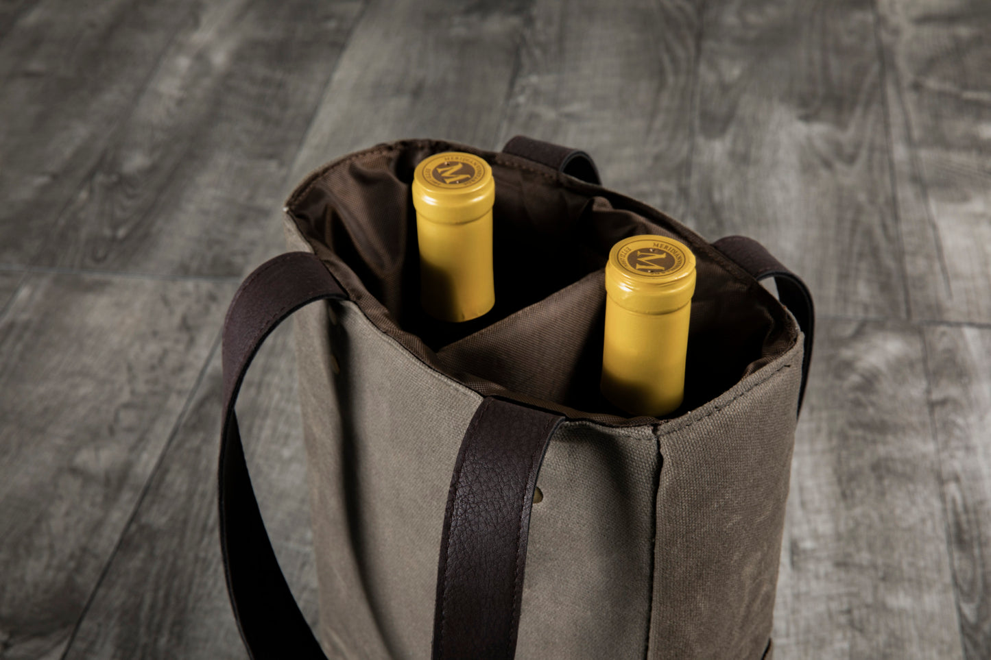 2 Bottle Insulated Wine Cooler Bag