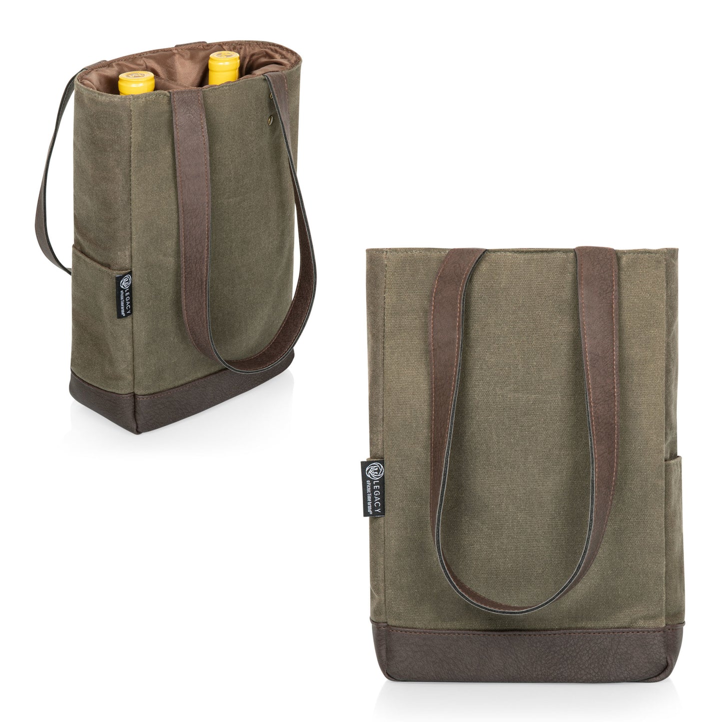 2 Bottle Insulated Wine Cooler Bag